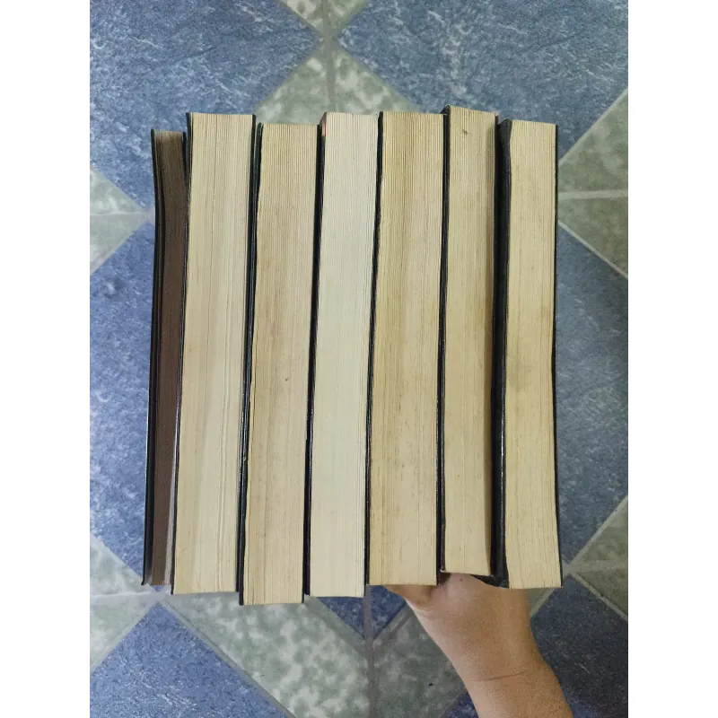 Trọn bộ Percy Jackson và các vị thần trên đỉnh Olympus - Rick Riordan 712555