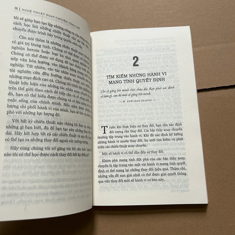 Nghệ thuật xoay chuyển tình thế 607505