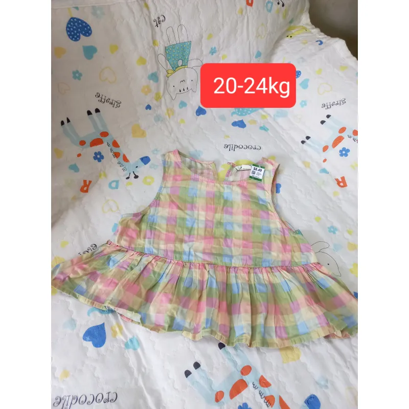 Quần áo hè bé gái nguyên mác, hàng Úc. Đồng giá 40k/1 cái 1003284