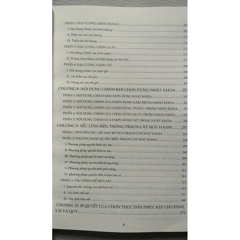 CHÍNH NGŨ HÀNH TRẠCH NHẬT  733661