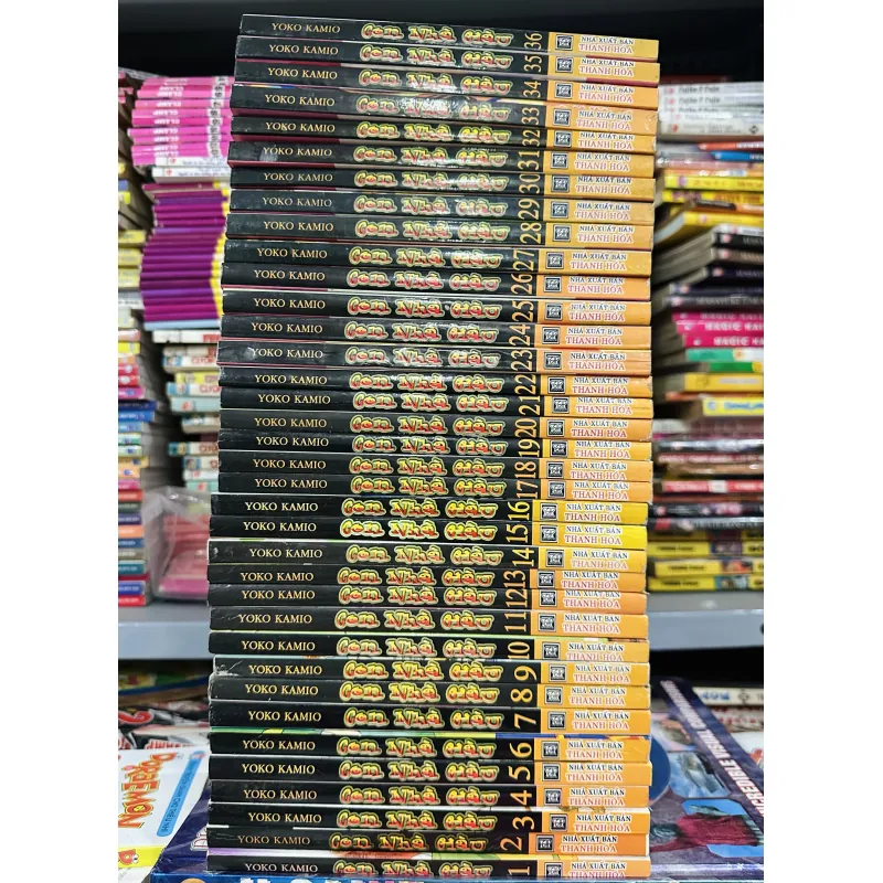 Con nhà giàu full 36 tập  752662