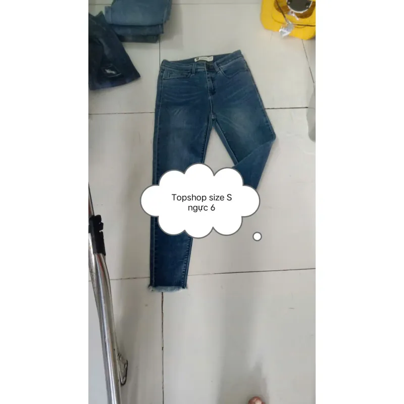 Quần jeans đồng giá 45k (eo trên 75) 1005765