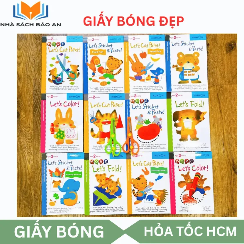 Sách kĩ năng - KUMON FIRST STEP WORKBOOK BỘ 12 QUYỂN không kéo 779317