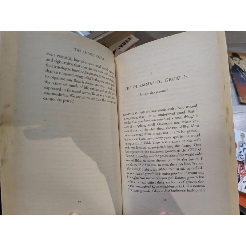 The second curve - Charles Handy 703742