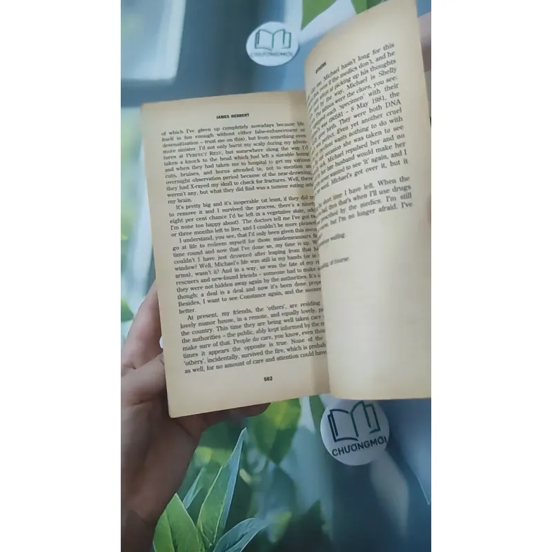 [MIỄN PHÍ BỌC SÁCH] [XƯA] Others (1999) - James Herbert 1027227