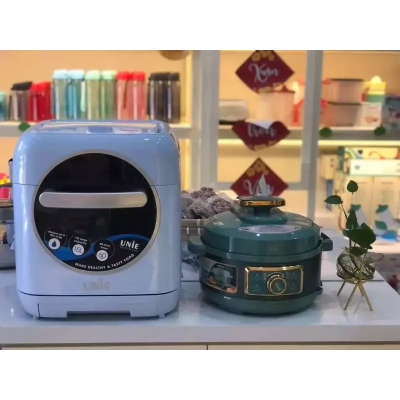 Nồi chiên hơi nước UNIE STEAM COLOR dung tích 15L chiên hấp 2 trong 1 798089