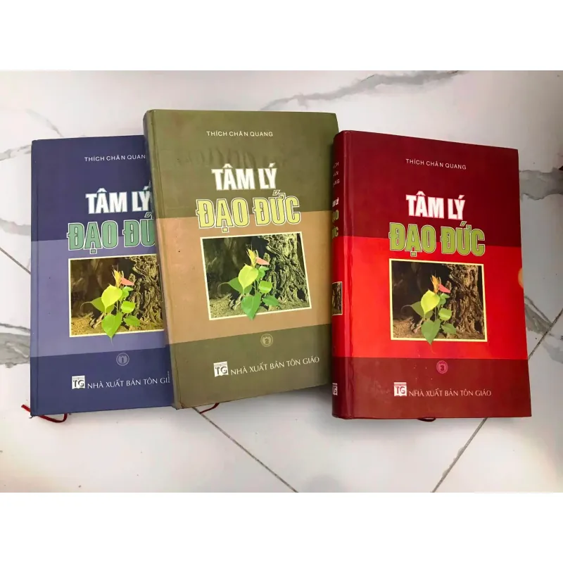 Tâm Lý Đạo Đức (Bộ 3 tập) - Thích Chân Quang - Tôn giáo / Triết lý 658897
