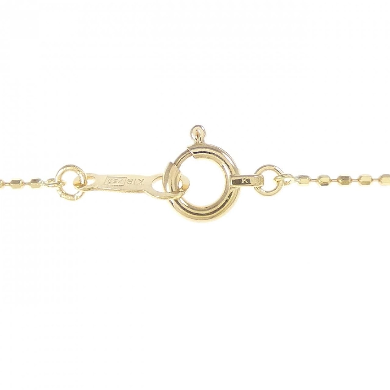 K18YG Dây chuyền kim cương 0.07CT - Hàng hiệu Chính hãng 865320