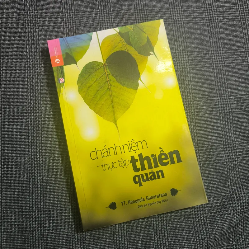 Chánh niệm - Thực tập Thiền quán - TT. Henepola Gunaratana - Dịch giả Nguyễn Duy Nhiên 606547