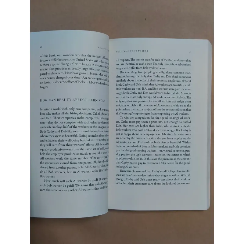 Beauty Pays: Why Attractive People Are More Successful - Daniel S. Hamermesh 990284