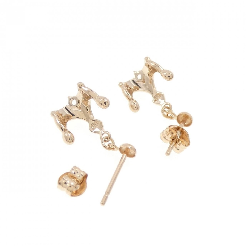 Bông tai Topaz trắng Samantha Tiara 666184