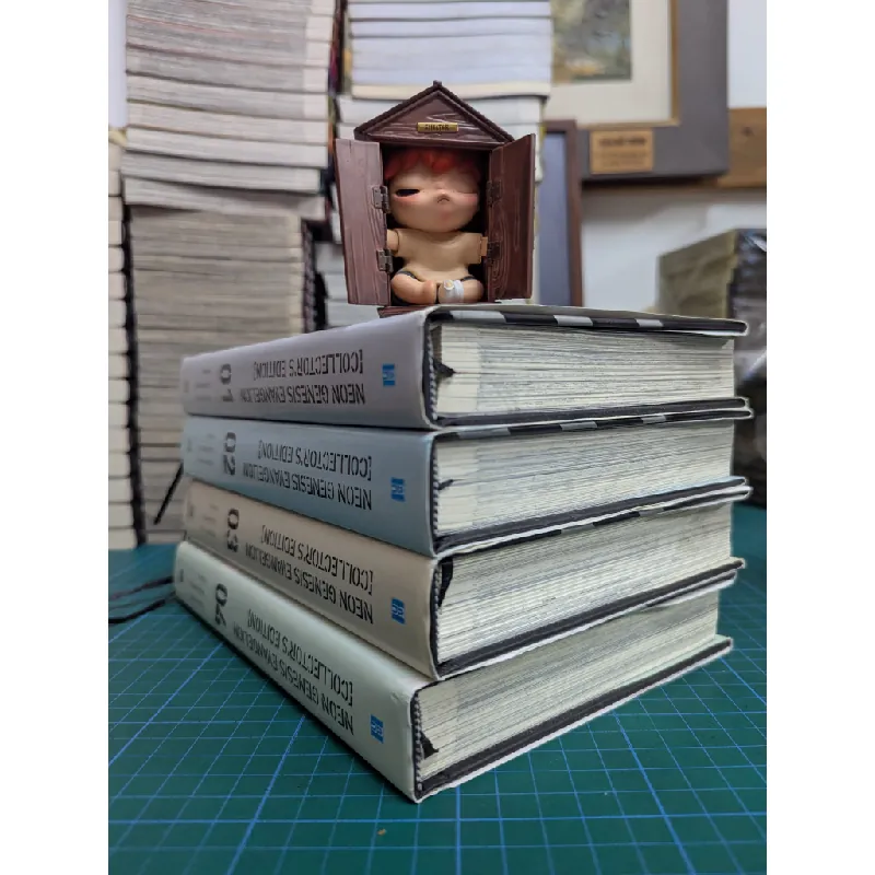 TRUYỆN TRANH NEON GENESIS EVANGELION ( COLLETOR'S EDITION ) - YOSHIYUKI SADAMOTO 378483