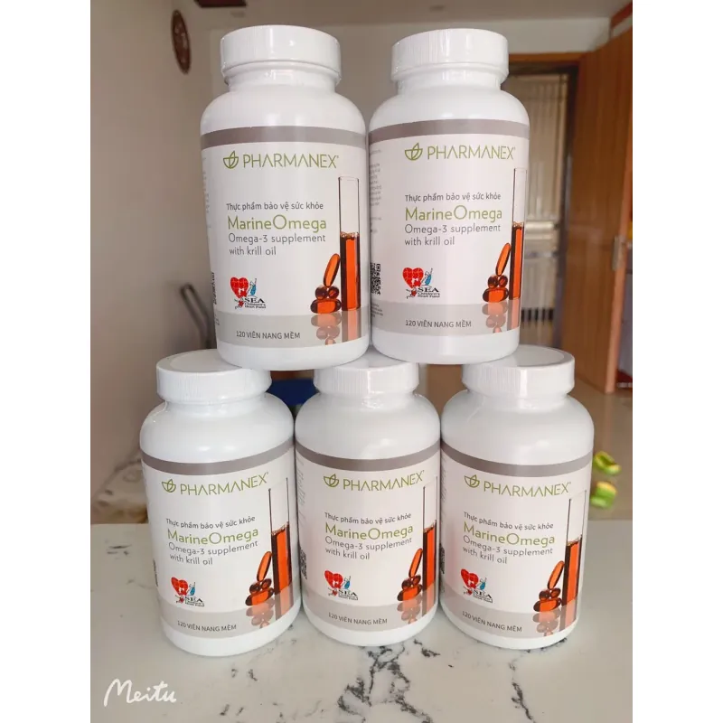 (Hàng CTY mới) Dầu Nhuyễn Thể Omega 3 Nuskin nhập khẩu Mỹ Hộp 120 Viên 735872