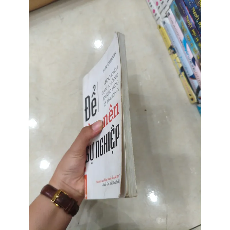 Để làm nên sự nghiệp 🌱 704180