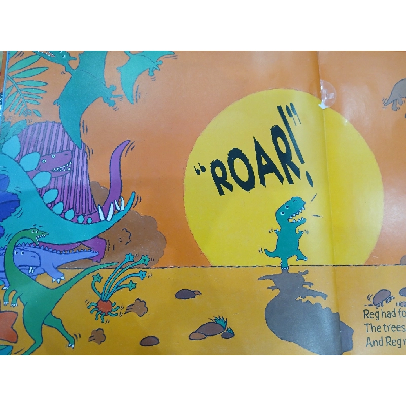 Tyrannosaurus Reg - Dan Crisp 543119