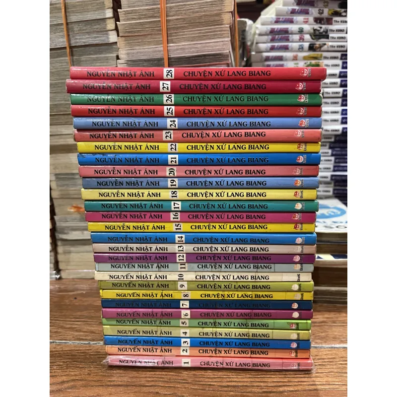 Chuyện Xứ Lang Biang bộ 28 Tập - Nguyễn Nhật Ánh (18) 766121