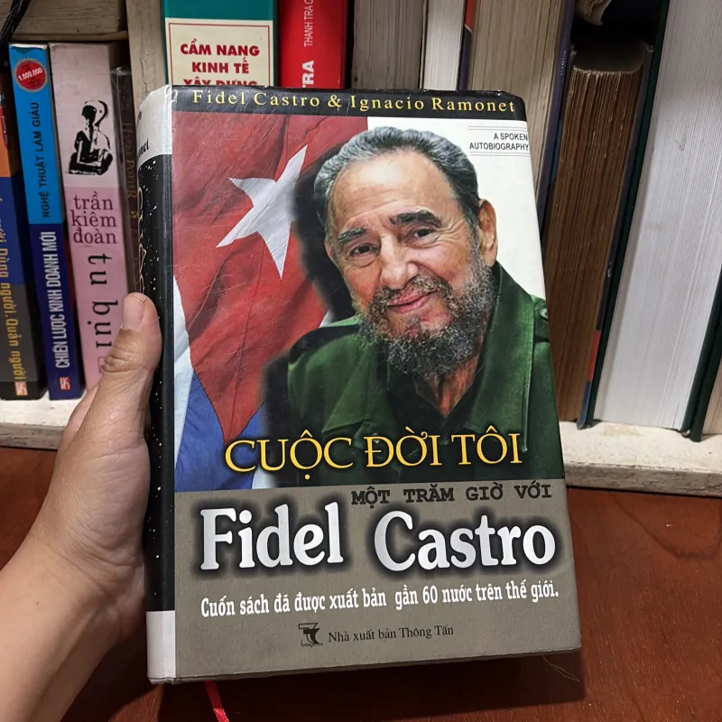 II Danh Nhân: Cuộc Đời Tôi _ Một Trăm Giờ Với Fidel Castro - Fidel Castro, Ignacio Ramonet 760902