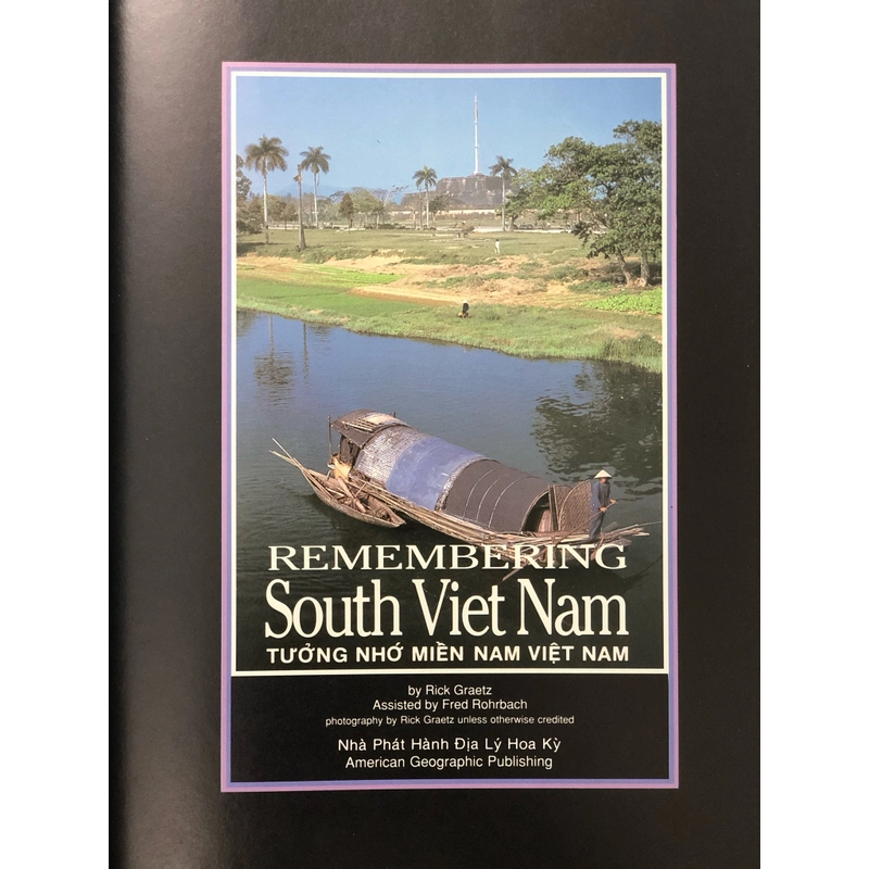 REMEMBERING SOUTH VIET NAM Tưởng nhớ miền Nam Việt Nam - Rick Graetz - 1989 462043