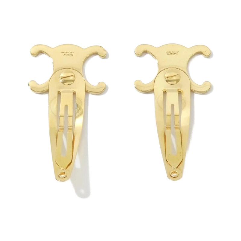 Celine Triomphe Snap Clip 46Z656BSL Kẹp Tóc - Hàng hiệu Chính hãng 772928