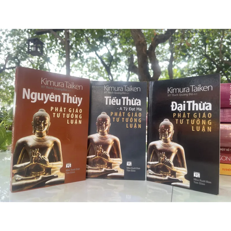 PHẬT GIÁO TƯ TƯỞNG LUẬN - THÍCH QUẢNG ĐỘ 1029986