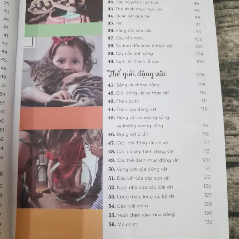 Dạy trẻ theo Montessori- 100 hoạt động. Con không làm cây trong lồng kính 787174