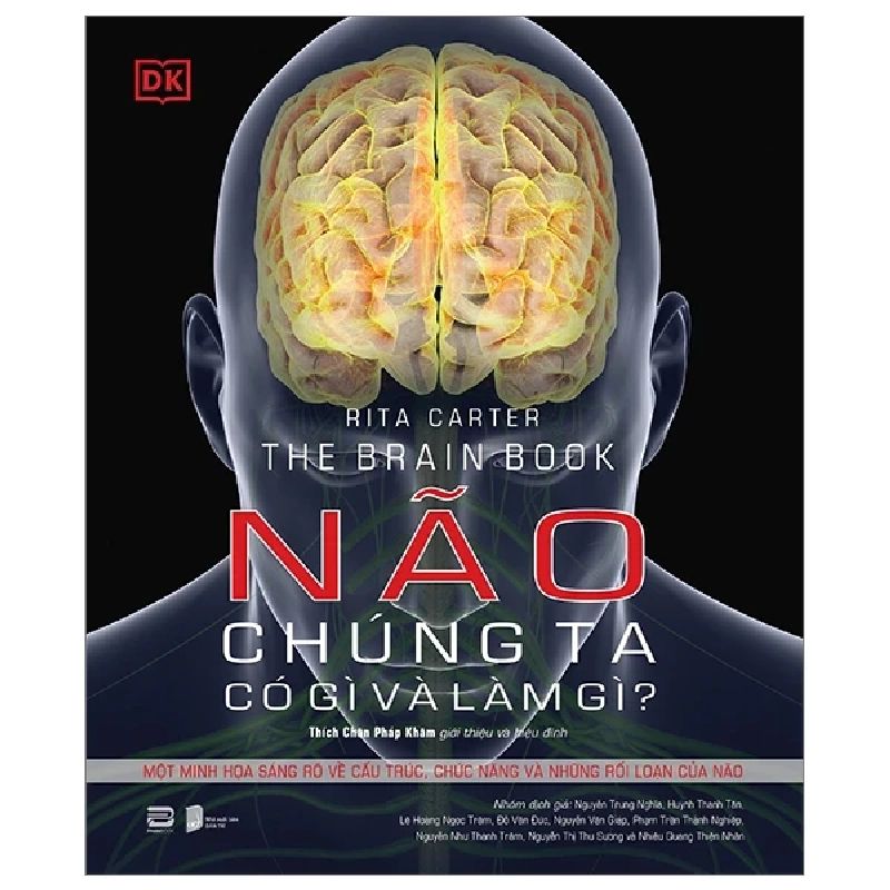 The Brain Book - Não Chúng Ta Có Gì Và Làm Gì? (Bìa Cứng) - Rita Carter 325076