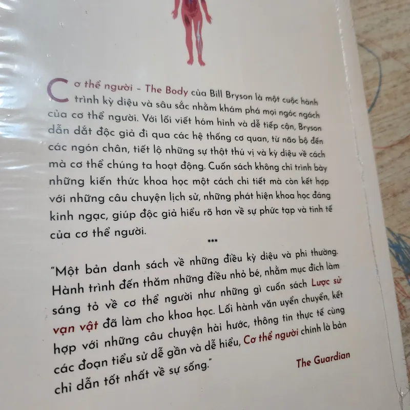 Cơ thể người chuyến du hành đến mọi bộ phận của chúng ta | Bill Bryson 746718