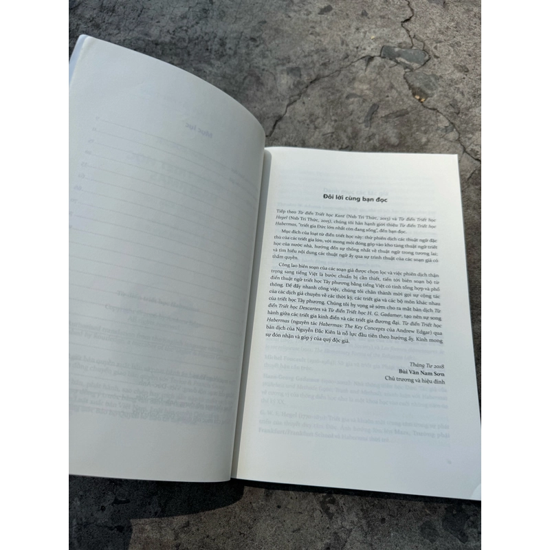 TỪ ĐIỂN TRIẾT HỌC HABERMAS 453155