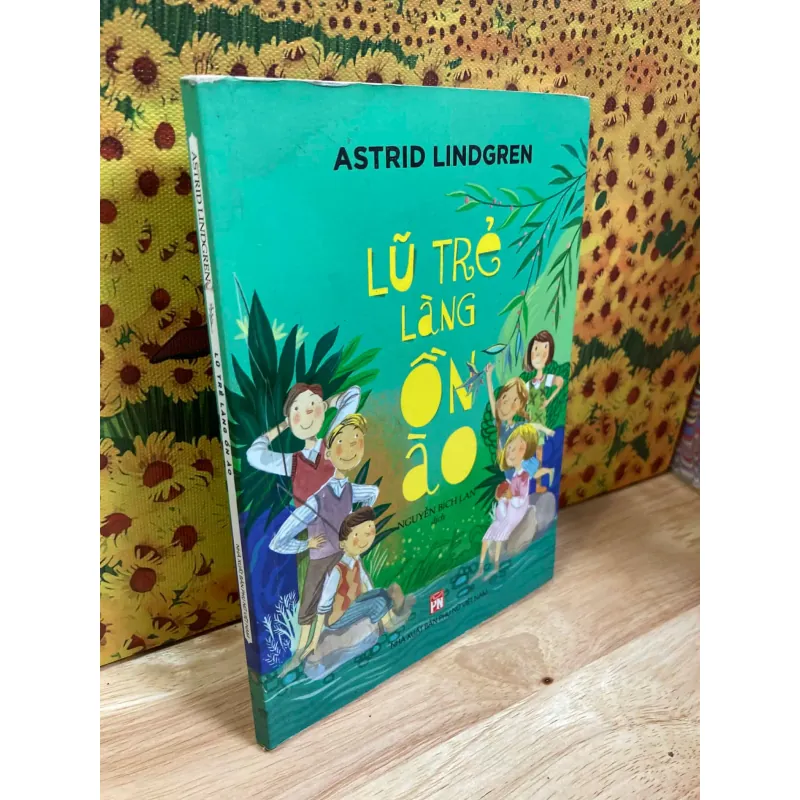 Lũ Trẻ Làng Ồn Ào - Astrid Lindgren 958159