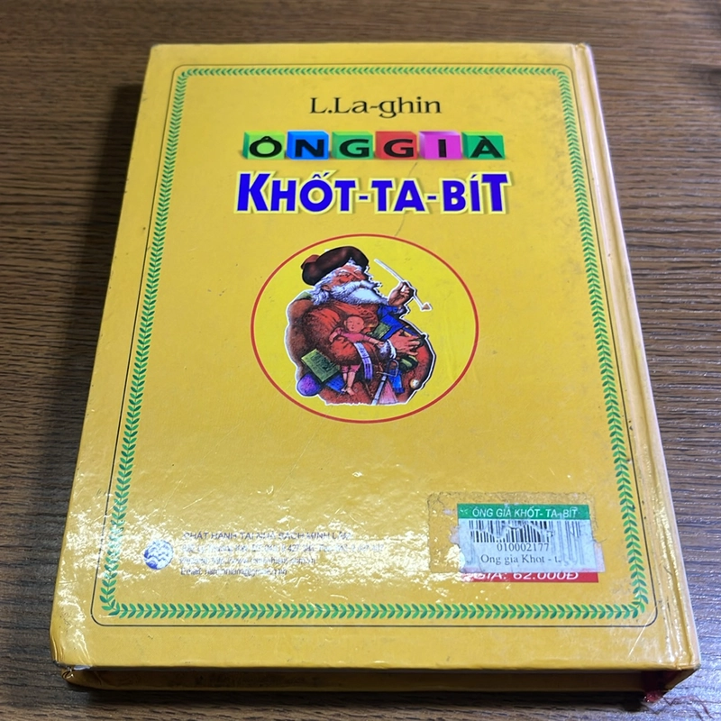 Ông già Khốt-ta-bít L. La-ghin 502563
