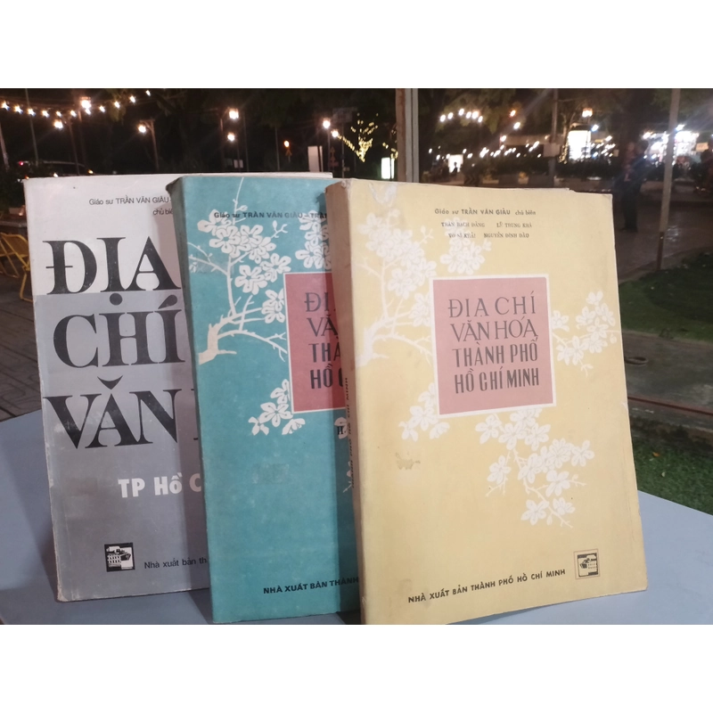 ĐỊA CHÍ VĂN HOÁ THÀNH PHỐ HỒ CHÍ MINH - TRẦN VĂN GIÀU  495370
