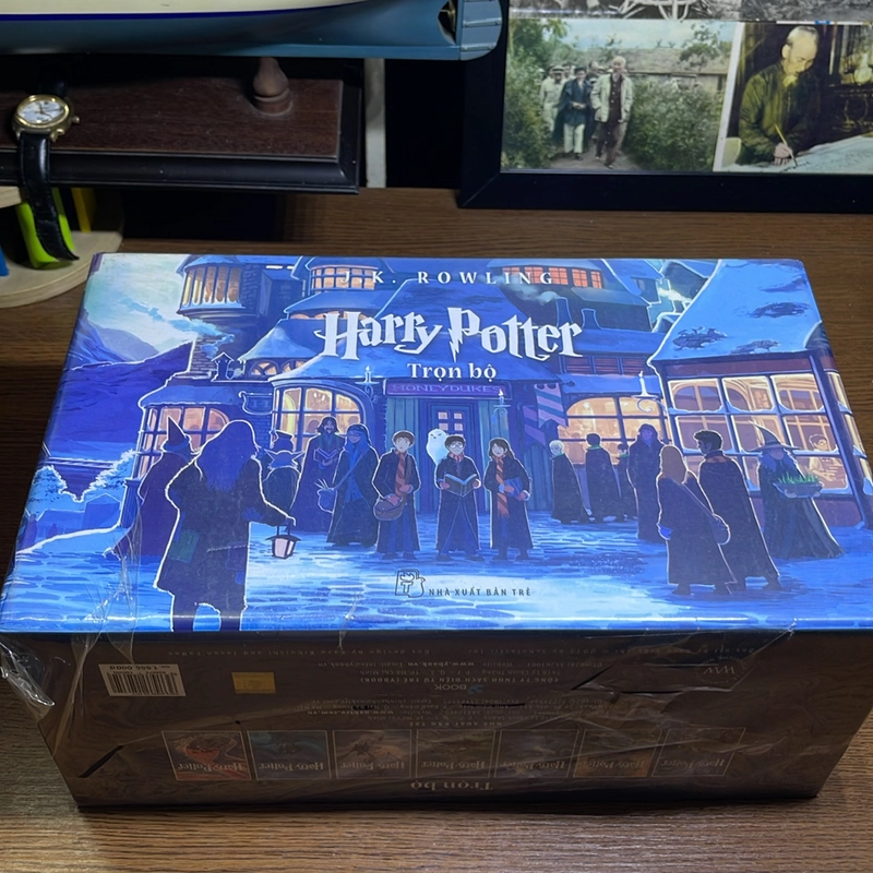 Boxset Harry Potter tiếng việt seal 499815
