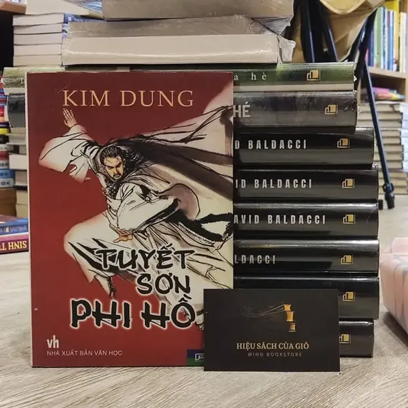 Tuyết sơn phi hồ (Bìa cứng) - Kim Dung 747579