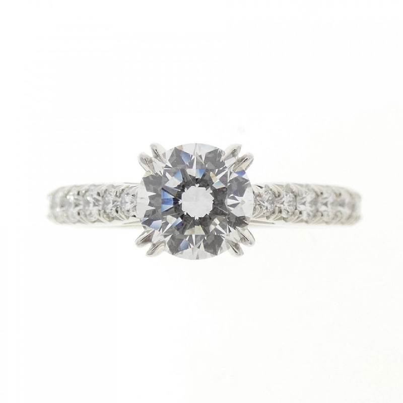 Nhẫn tình yêu rực rỡ Harry Winston 0.55CT F VVS2 3EXT - Hàng hiệu chính hãng 837538