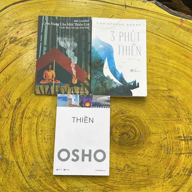 COMBO THIỀN - 3 PHÚT THIỀN - CẨM NANG CỦA MỘT THIỀN GIA cách tháo gỡ các nút thắt 708098