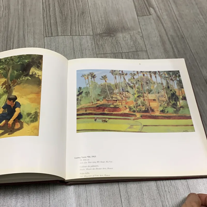 Các hoạ sĩ trường cao đẳng mỹ thuật đông dương. 8a1 716451