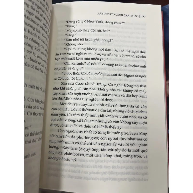 HÃY ĐI ĐẶT NGƯỜI CANH GÁC - HARPER LEE 1010203