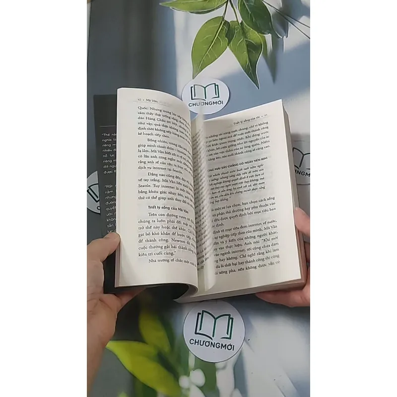 Mã Vân - Triết lý sống của tôi - Trương Yến 688530