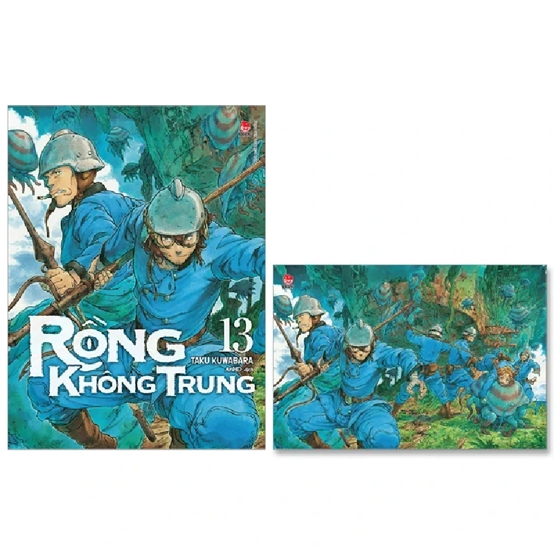 Rồng Không Trung - Tập 13 - Taku Kuwabara (Mới 100%) Manga, comic, NXB Kim Đồng - SÁCH ĐẠI HỌC 488850