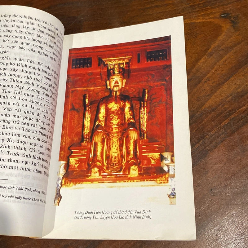NHỮNG NHÂN VẬT LỊCH SỬ THỜI ĐINH LÊ (XB 2008) 501203