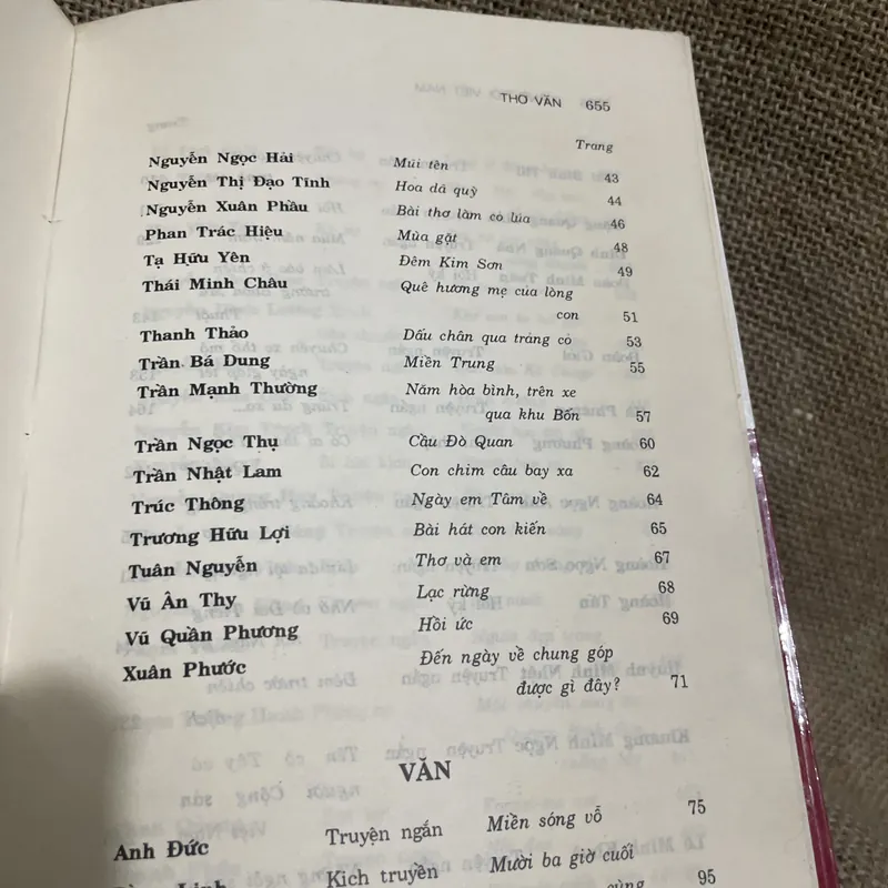 TIẾNG NÓI VIỆT NAM 50 NĂM (7-5-1945 - 7-9-1995)- Thơ văn  716921