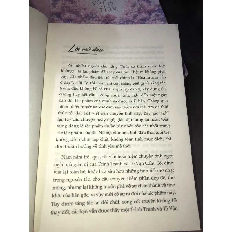 Hoá ra anh vẫn ở đây - Tân Di Ổ 1019141