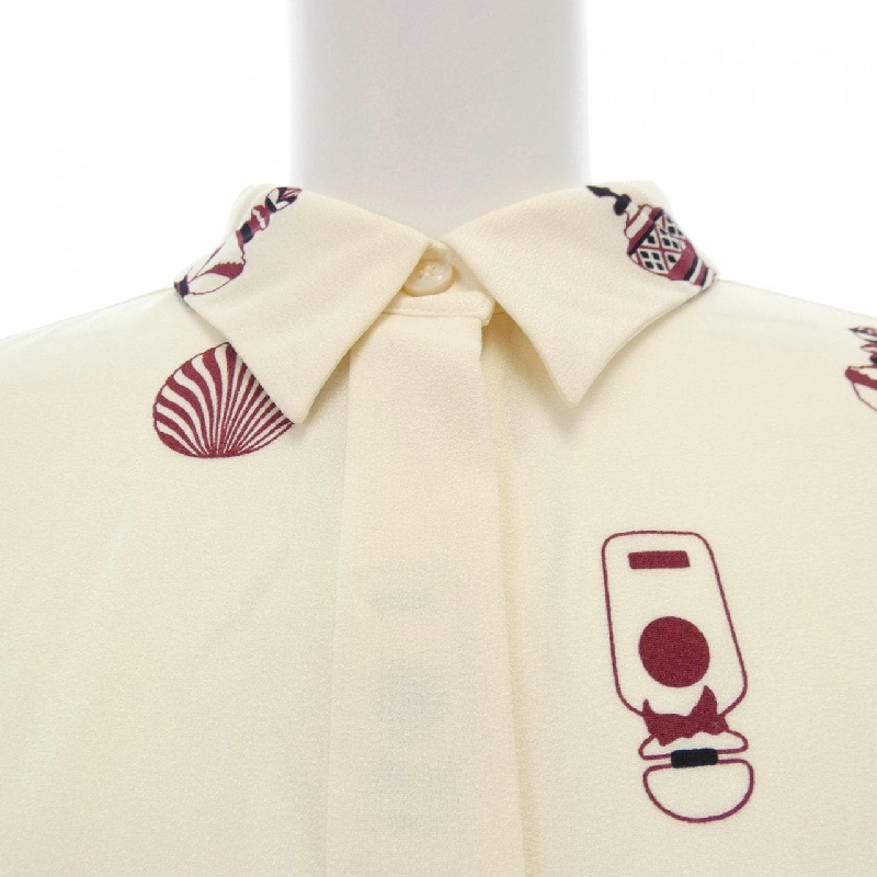 【Mã giảm giá】Áo sơ mi HERMES 638219