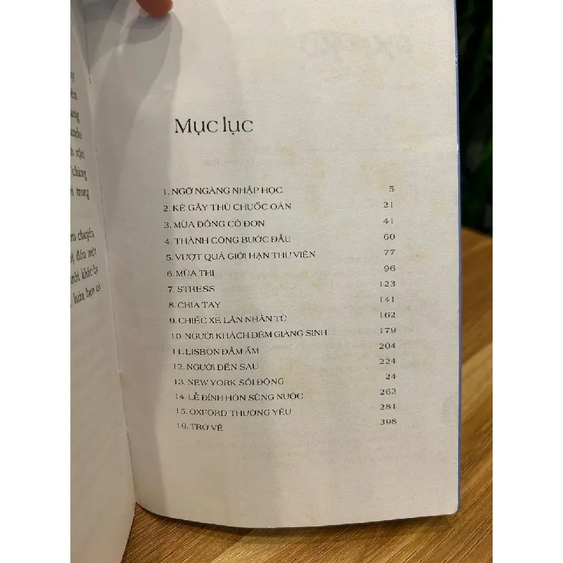 Oxford thương yêu – Dương Thụy 571270