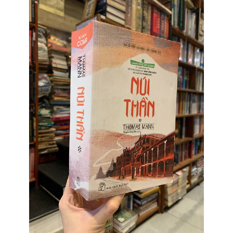 Núi Thần (Tập 1) - Thomas Mann 330640