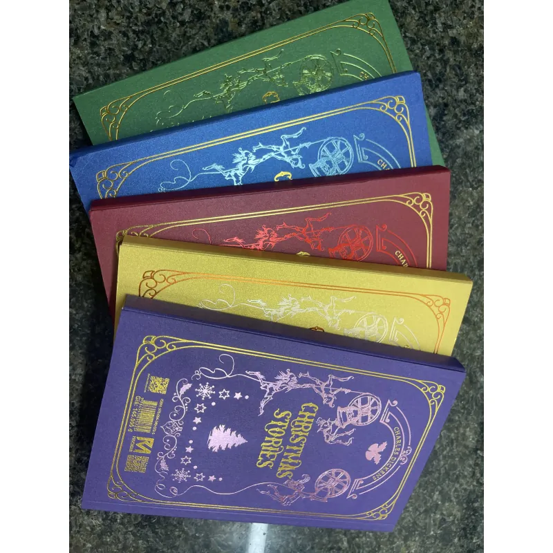 Boxset Christmas stories Charles Dickens  761212