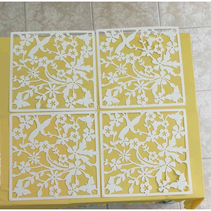 Tấm nhựa cắt định hình Thái Lan 40cm 40cm mới 100% giá rẻ 521697