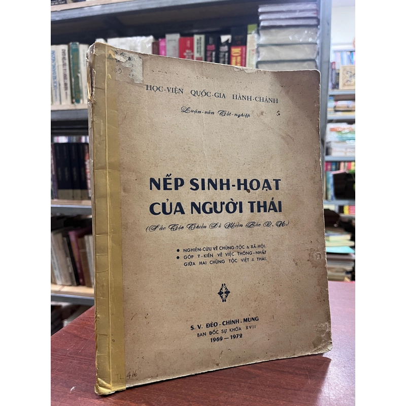 NẾP SINH - HOẠT CỦA NGƯỜI THÁI 385388