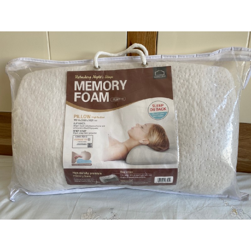 Gối Lock & Lock Memory Foam 8766