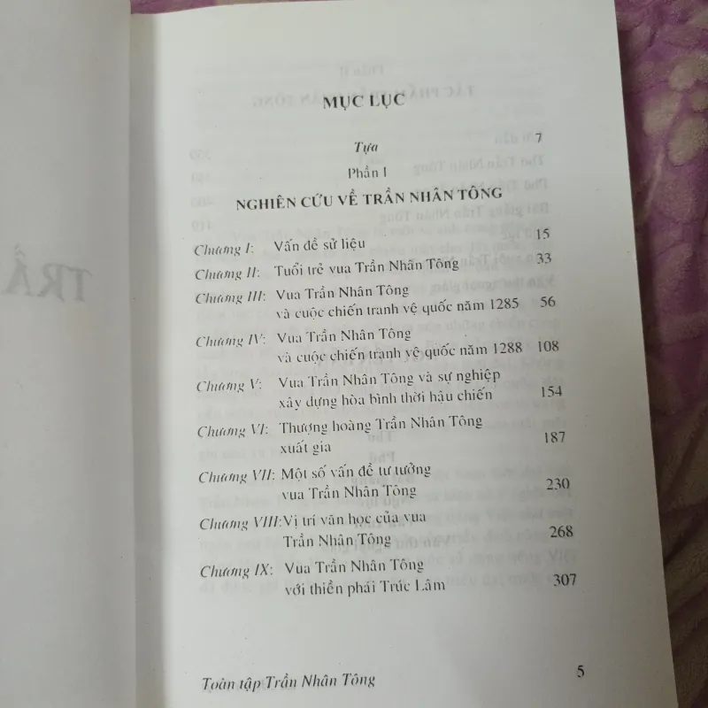 Toàn Tập Trần Nhân Tông- Lê Mạnh Thát 780319